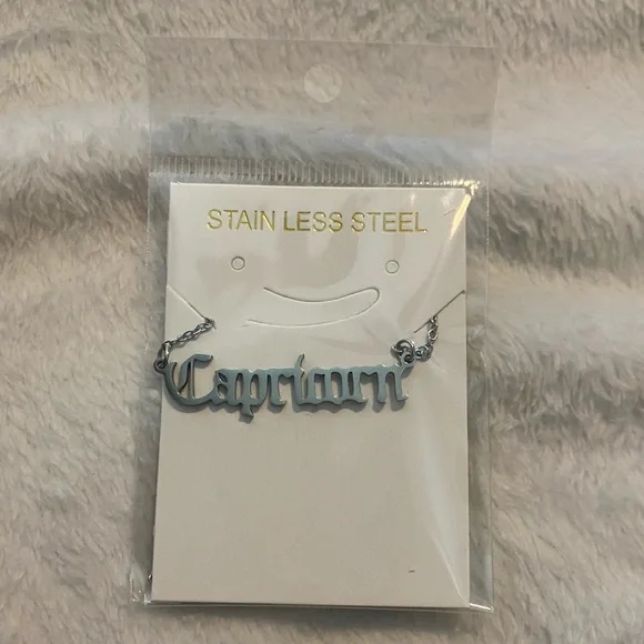 Zodiac Capricorn new in package 18 inch necklace - Picture 1 of 3